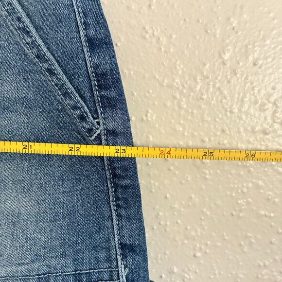 Flamingals female denim shorts - Picture 5 of 6